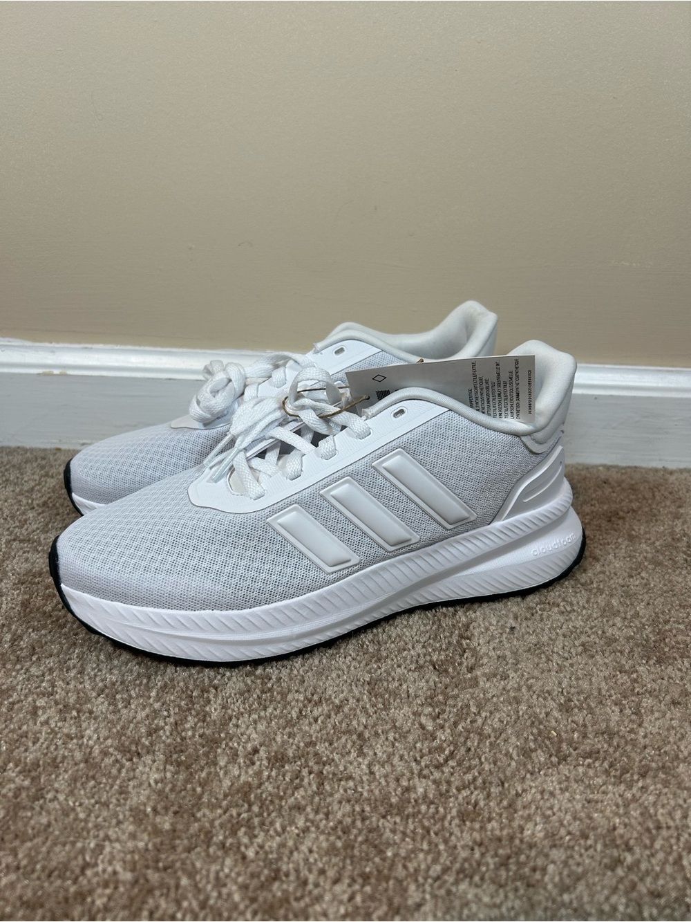 adidas White Women's Athletic Running Shoes